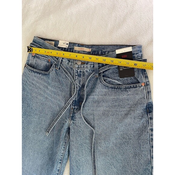 Levi's Women's Blue Premium XL Straight Women's Jeans, 30x29 NWT - Picture 7 of 10